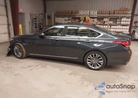 2017 Genesis G80 3.8 z USA, uszkodzony, nr VIN KMHGN4JE6HU205761